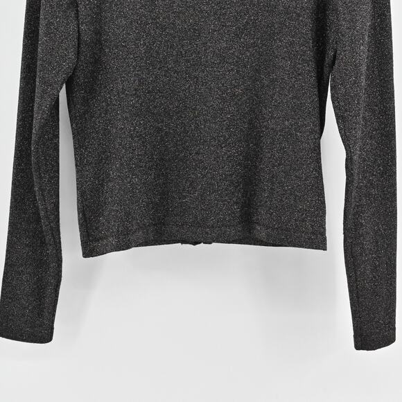 J MCLAUGHLIN Womens Cardigan‎ Metallic Knit Size XS Sweater Capsule Quiet Luxury - Picture 10 of 13